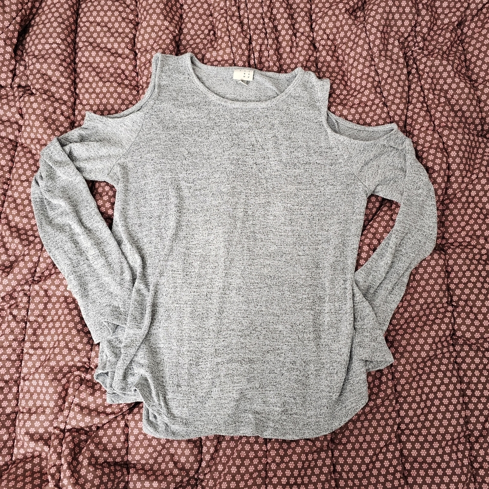 a new day long sleeve top